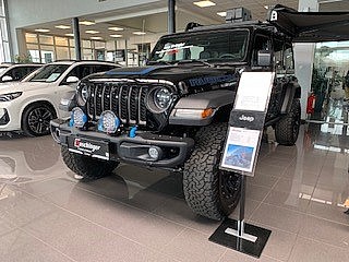 Jeep Wrangler Rubicon 2.0 PHEV 380 PS AT 4xe bei Baschinger in 